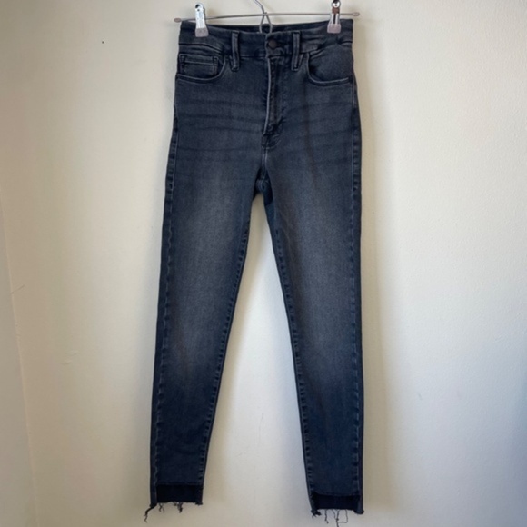 Good‎ American Always Fits Good Waist in Black164 - Picture 6 of 12